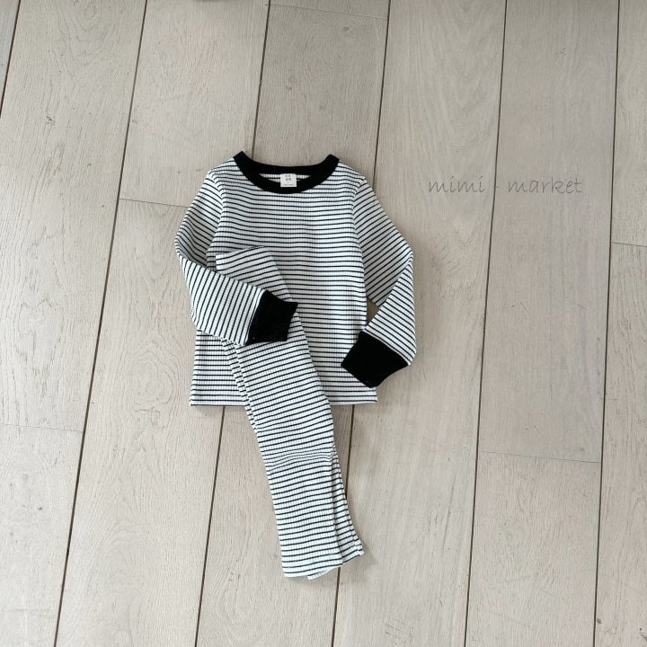 Mimi Market - Korean Baby Fashion - #babyboutiqueclothing - Stripe Easywear - 11