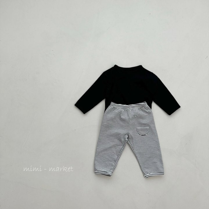 Mimi Market - Korean Baby Fashion - #babyboutiqueclothing - Mini Pants - 10