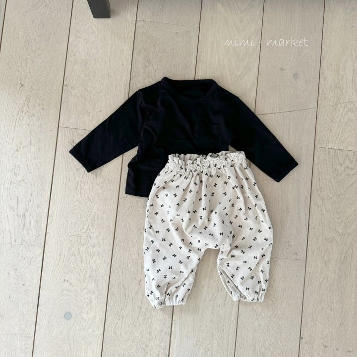 Mimi Market - Korean Baby Fashion - #babyboutiqueclothing - Pocket Tee - 4