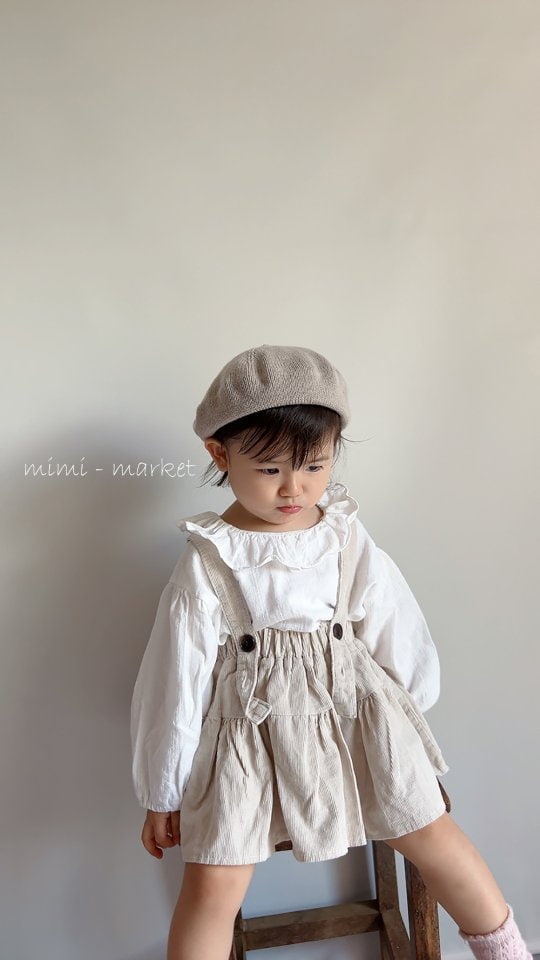 Mimi Market - Korean Baby Fashion - #babyclothing - Corduroy Cancan Skirt - 11