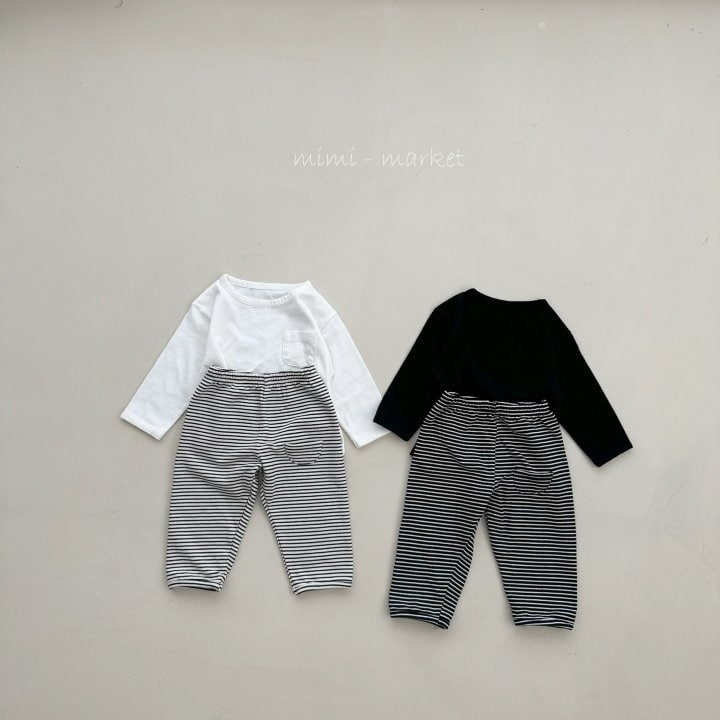 Mimi Market - Korean Baby Fashion - #babyclothing - Mini Pants - 11