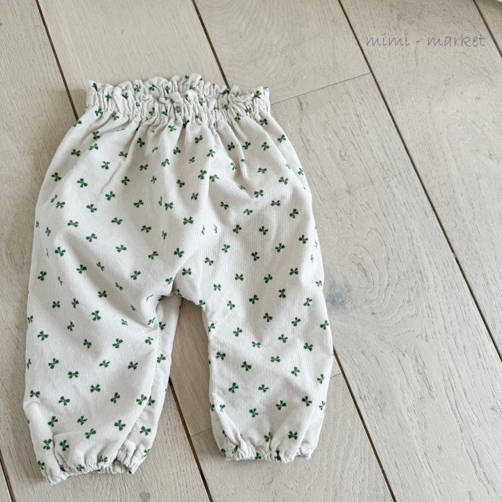 Mimi Market - Korean Baby Fashion - #babyfashion - Ribbon Slacks - 7