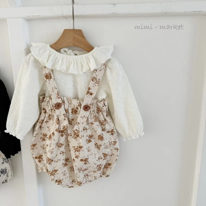 Mimi Market - Korean Baby Fashion - #babyfashion - Bebe Frill Tee - 6