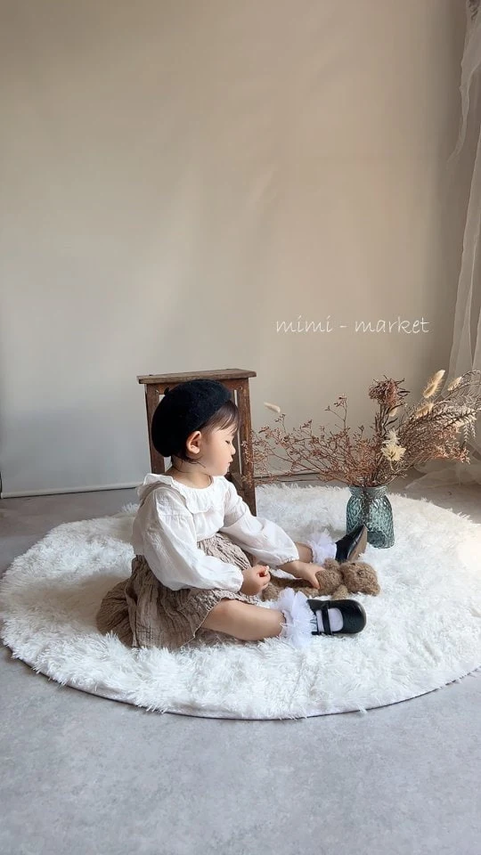 Mimi Market - Korean Baby Fashion - #babyfashion - Bubble Cancan Skirt - 9