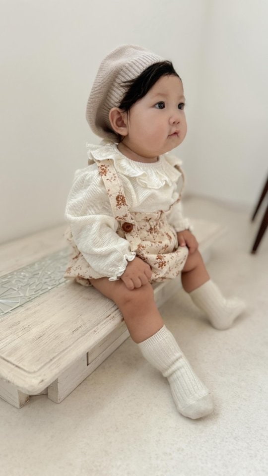 Mimi Market - Korean Baby Fashion - #babyfashion - Delly Suspender Bloomer - 5