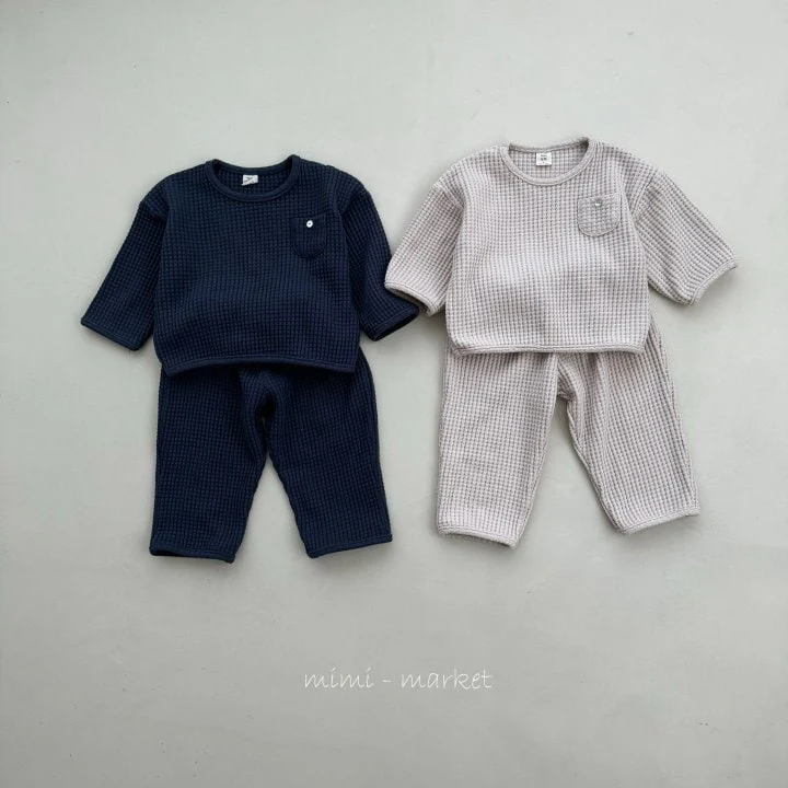 Mimi Market - Korean Baby Fashion - #babyfever - Beggy Set - 11