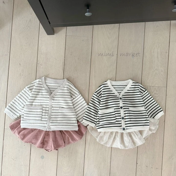 Mimi Market - Korean Baby Fashion - #babyfever - Buntto Cardigan - 10