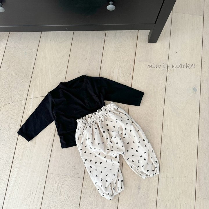 Mimi Market - Korean Baby Fashion - #babyfever - Ribbon Slacks - 8