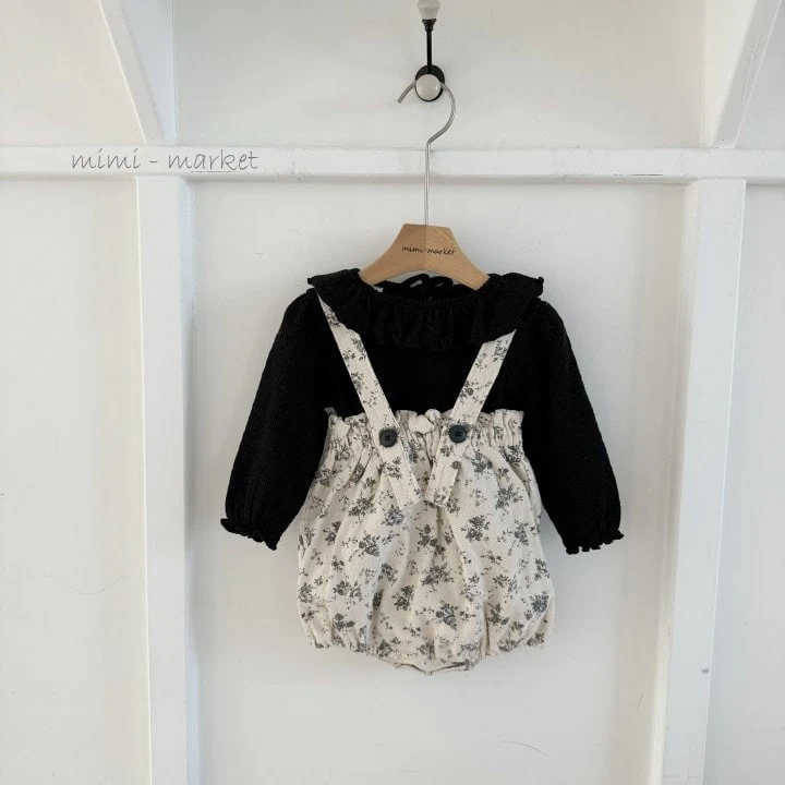 Mimi Market - Korean Baby Fashion - #babyfever - Bebe Frill Tee - 7