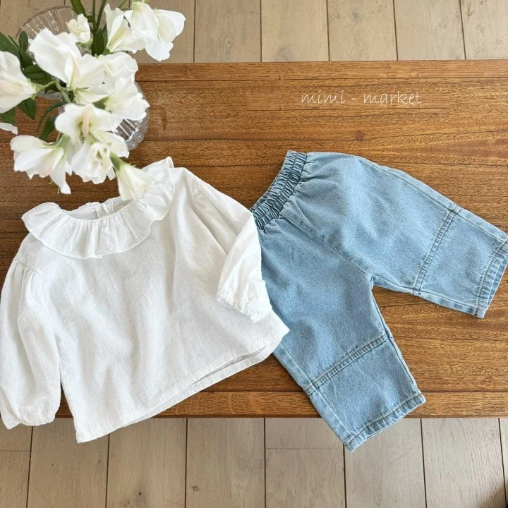 Mimi Market - Korean Baby Fashion - #babyfever - With Jeans - 2