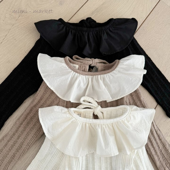 Mimi Market - Korean Baby Fashion - #babyfever - Berry Collar Tee