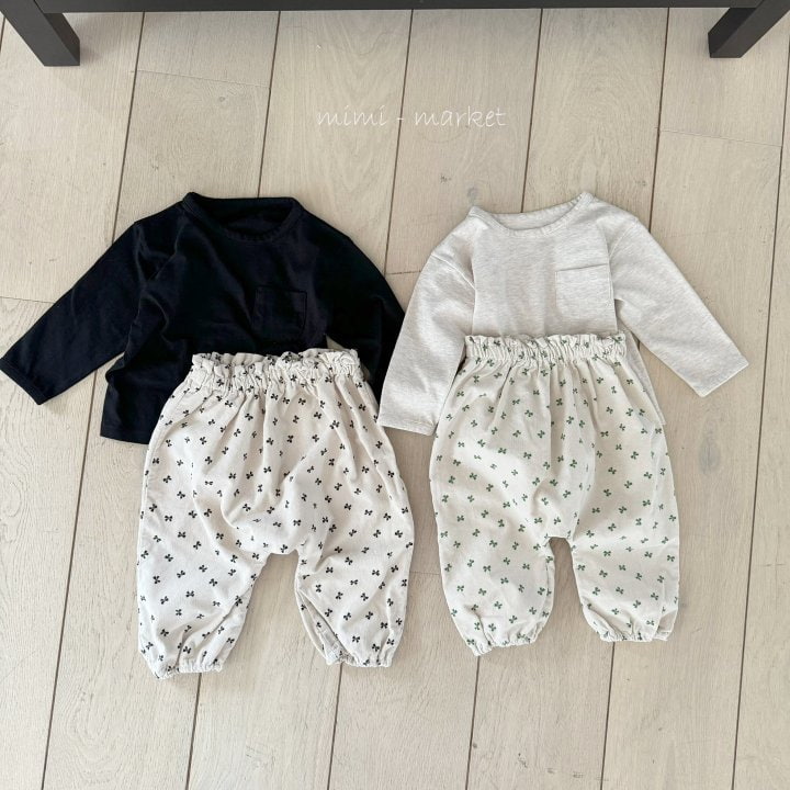 Mimi Market - Korean Baby Fashion - #babygirlfashion - Ribbon Slacks - 9