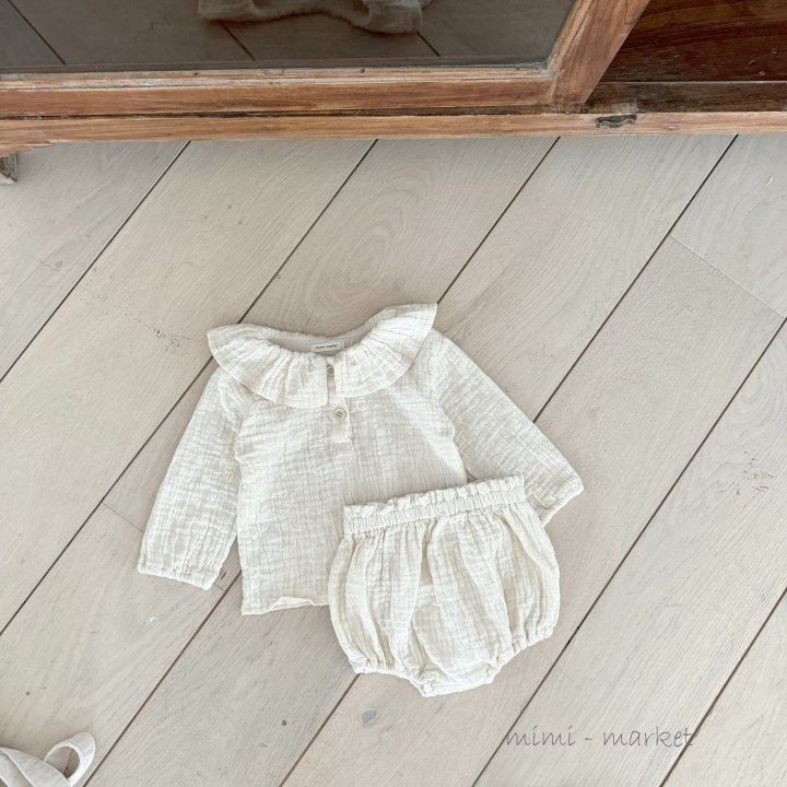 Mimi Market - Korean Baby Fashion - #babyfever - Tia Set - 4