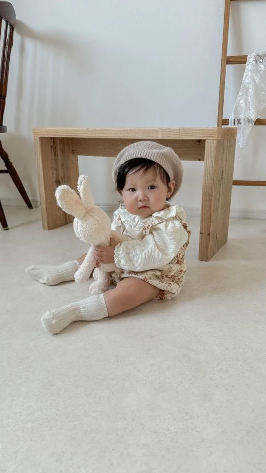 Mimi Market - Korean Baby Fashion - #babygirlfashion - Delly Suspender Bloomer - 7