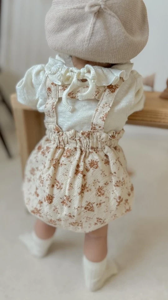 Mimi Market - Korean Baby Fashion - #babylifestyle - Delly Suspender Bloomer - 8