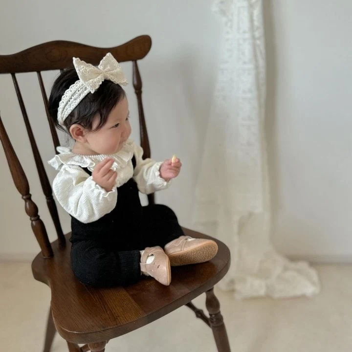 Mimi Market - Korean Baby Fashion - #babylifestyle - Jeje Suspender Pants - 5