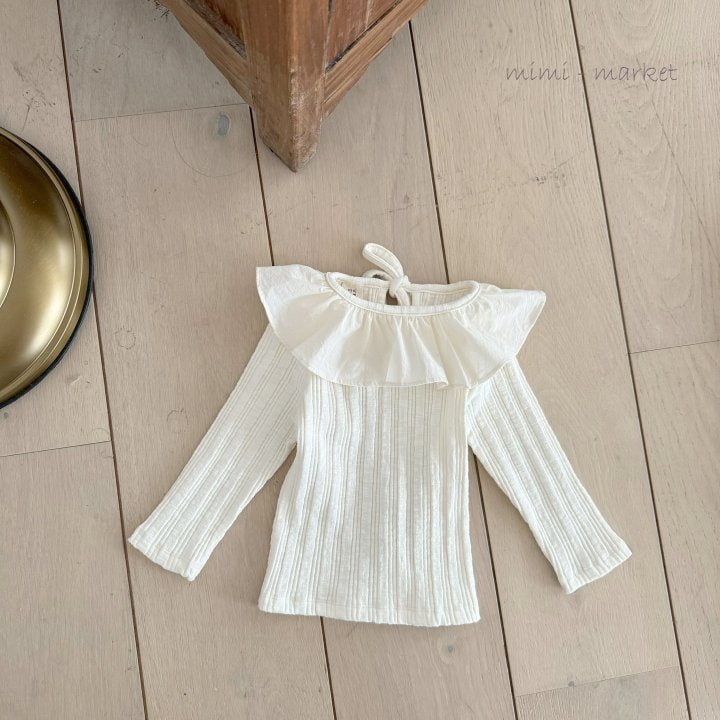 Mimi Market - Korean Baby Fashion - #babylifestyle - Berry Collar Tee - 3