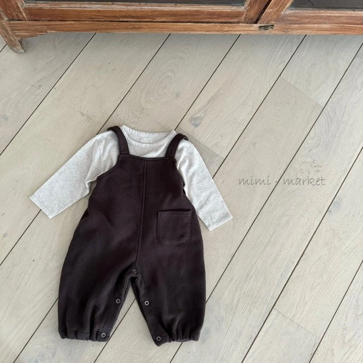 Mimi Market - Korean Baby Fashion - #babylifestyle - Bread Jumpsuit - 2