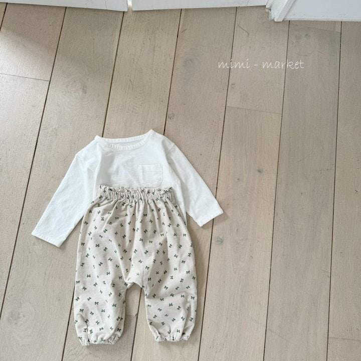 Mimi Market - Korean Baby Fashion - #babyoninstagram - Ribbon Slacks - 11