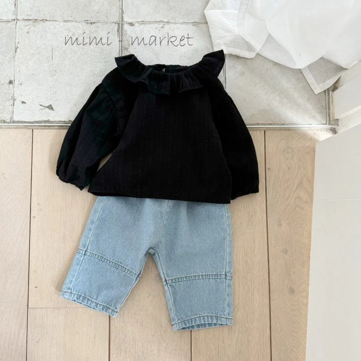 Mimi Market - Korean Baby Fashion - #babyoninstagram - With Jeans - 5