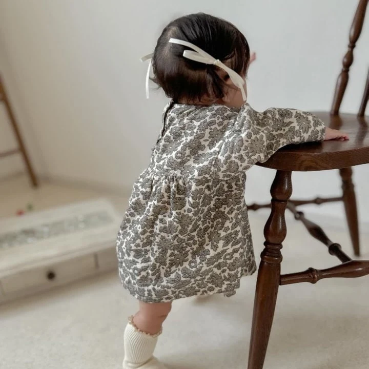 Mimi Market - Korean Baby Fashion - #babyoninstagram - Roy Mini One-piece - 11