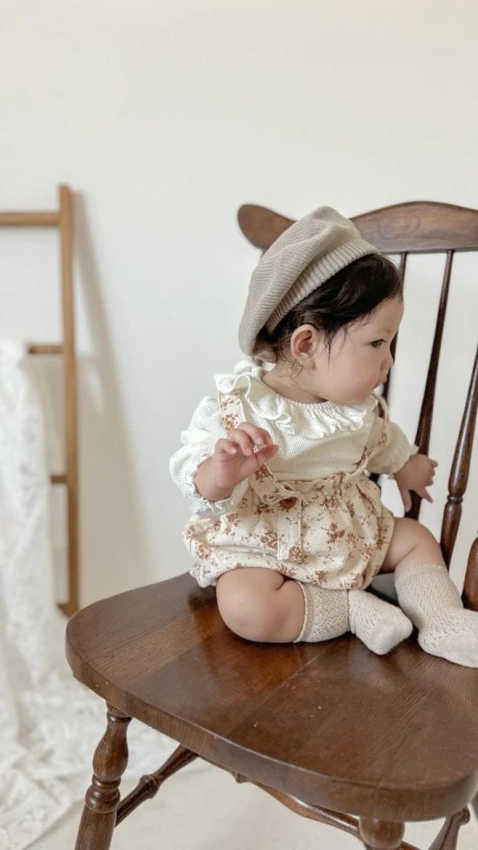 Mimi Market - Korean Baby Fashion - #babyoninstagram - Delly Suspender Bloomer - 9