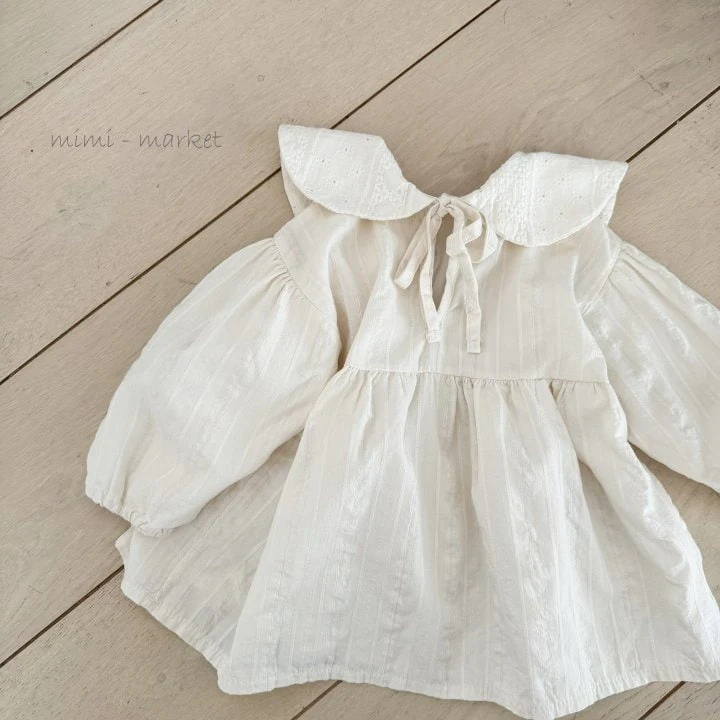 Mimi Market - Korean Baby Fashion - #babyoninstagram - Flora Dress - 5