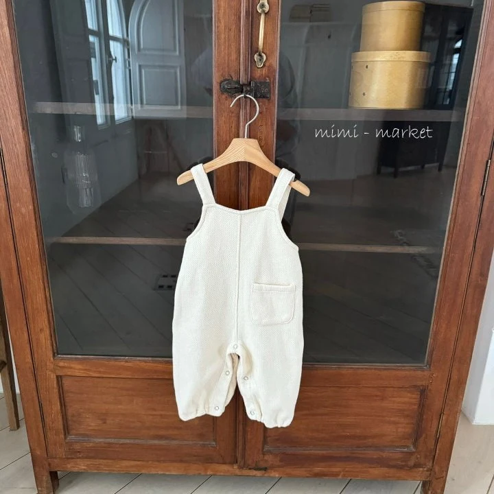 Mimi Market - Korean Baby Fashion - #babyoninstagram - Bread Jumpsuit - 3