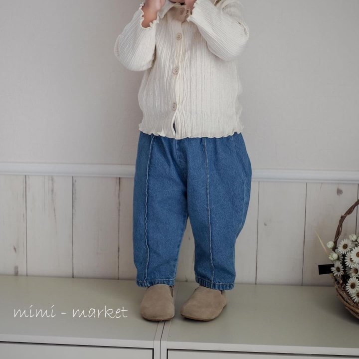 Mimi Market - Korean Baby Fashion - #babyoninstagram - Butter Cardigan - 4