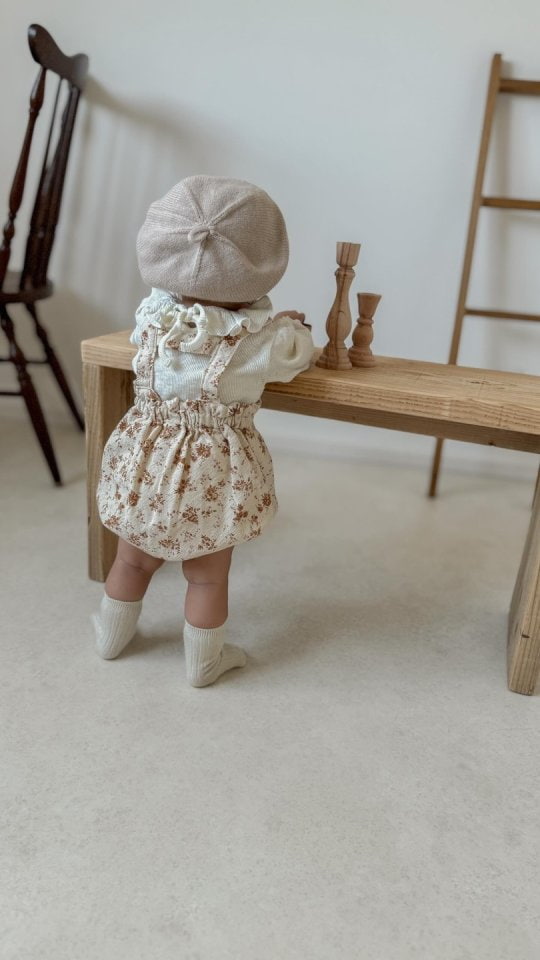 Mimi Market - Korean Baby Fashion - #babyootd - Delly Suspender Bloomer - 10