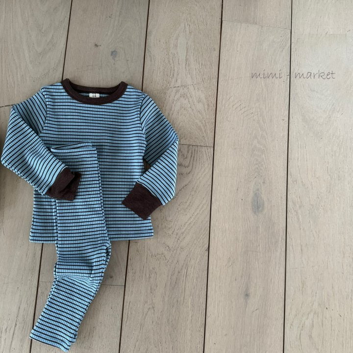 Mimi Market - Korean Baby Fashion - #babyootd - Stripe Easywear - 3