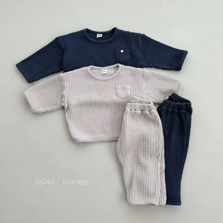 Mimi Market - Korean Baby Fashion - #babyoutfit - Beggy Set - 2