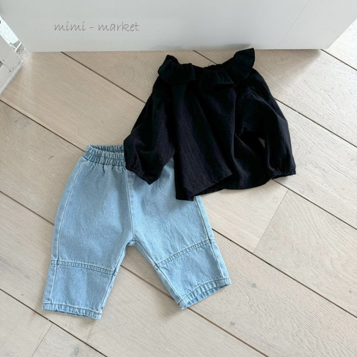 Mimi Market - Korean Baby Fashion - #babyoutfit - With Jeans - 8