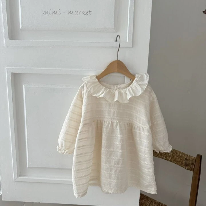 Mimi Market - Korean Baby Fashion - #babyoutfit - Snay One-piece - 2