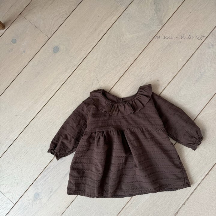 Mimi Market - Korean Baby Fashion - #babyoutfit - Snay One-piece - 3