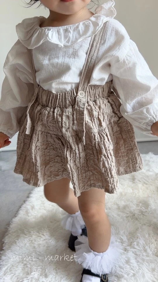 Mimi Market - Korean Baby Fashion - #babyoutfit - Bubble Cancan Skirt