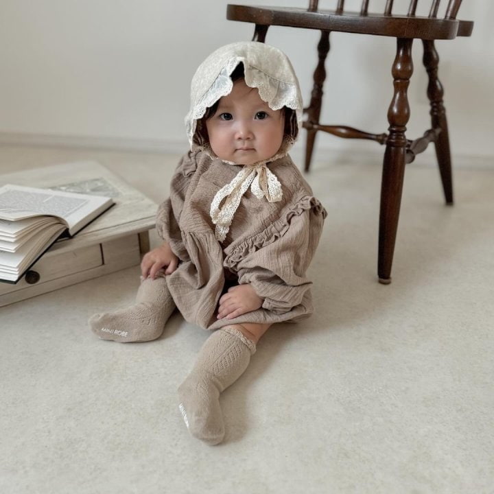 Mimi Market - Korean Baby Fashion - #babyoutfit - Crunch Bodysuit - 10