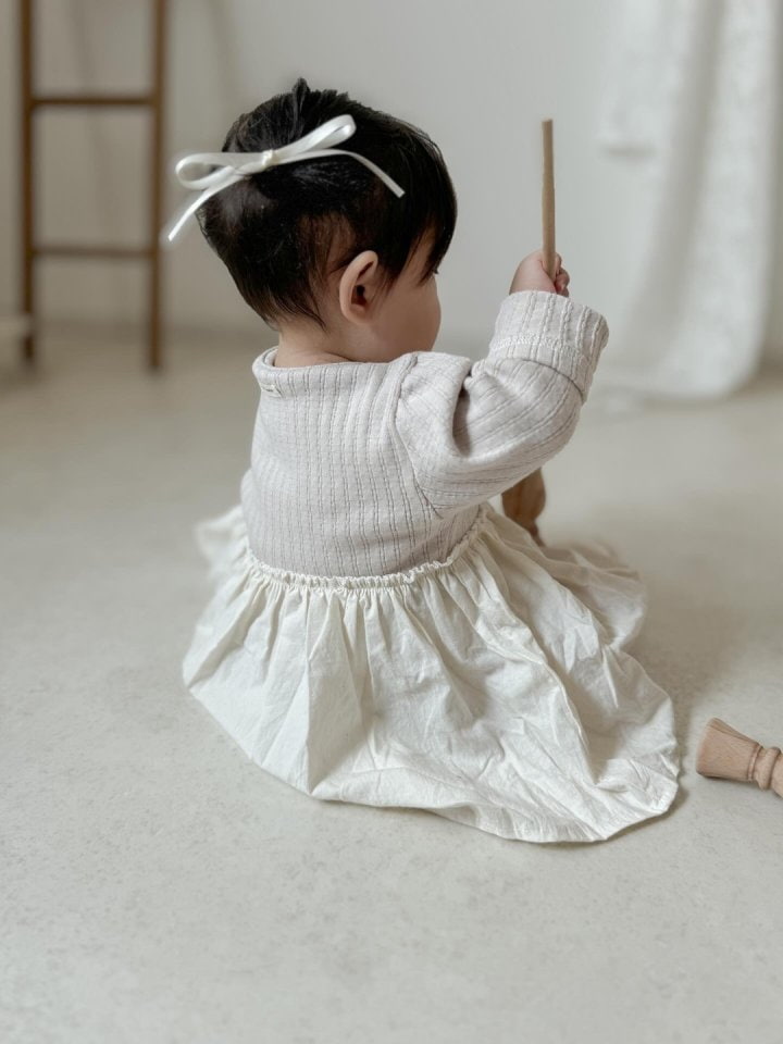 Mimi Market - Korean Baby Fashion - #babyoutfit - Ballet Bodysuit - 10