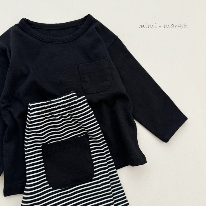 Mimi Market - Korean Baby Fashion - #babyoutfit - Mini Pants - 4