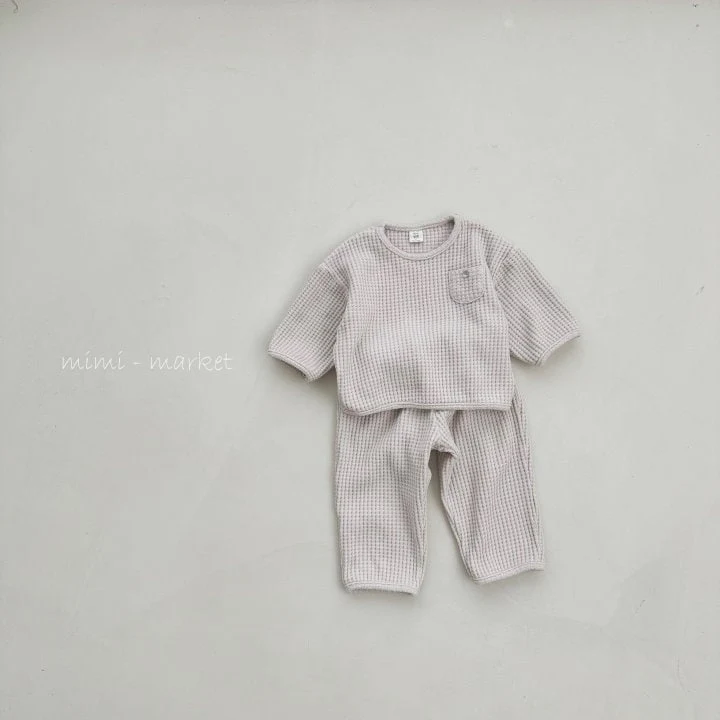 Mimi Market - Korean Baby Fashion - #babywear - Beggy Set - 3