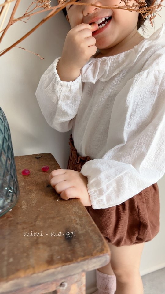 Mimi Market - Korean Baby Fashion - #babywear - Ruby Blouse - 11