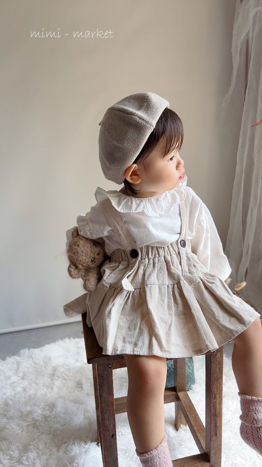 Mimi Market - Korean Baby Fashion - #babywear - Corduroy Cancan Skirt - 5