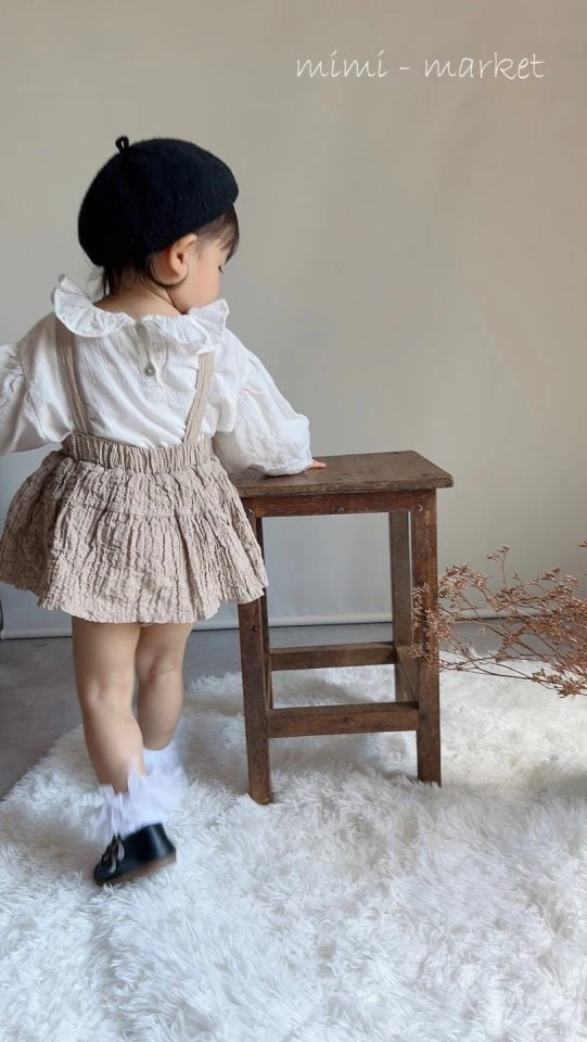 Mimi Market - Korean Baby Fashion - #babywear - Bubble Cancan Skirt - 2