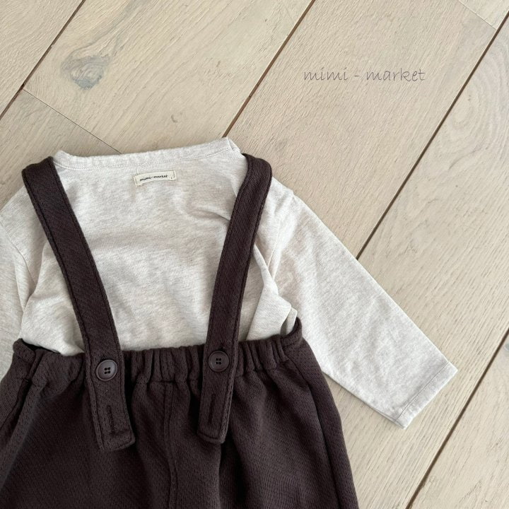 Mimi Market - Korean Baby Fashion - #babywear - Bread Jumpsuit - 7