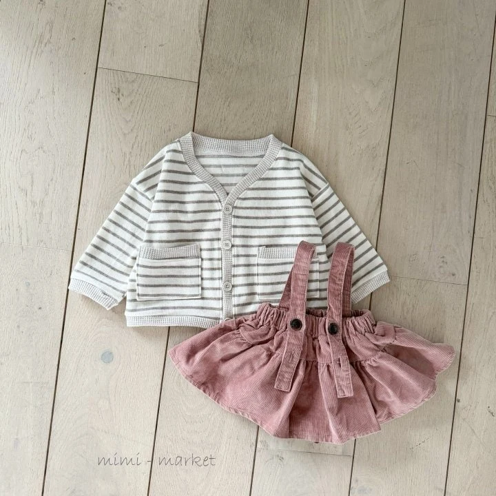 Mimi Market - Korean Baby Fashion - #onlinebabyboutique - Buntto Cardigan - 3