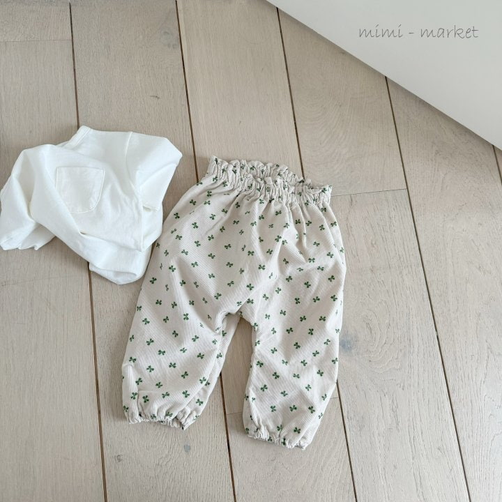 Mimi Market - Korean Baby Fashion - #onlinebabyshop - Ribbon Slacks - 2