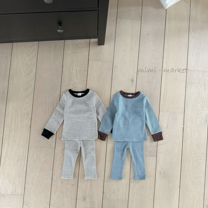 Mimi Market - Korean Baby Fashion - #onlinebabyshop - Stripe Easywear - 8