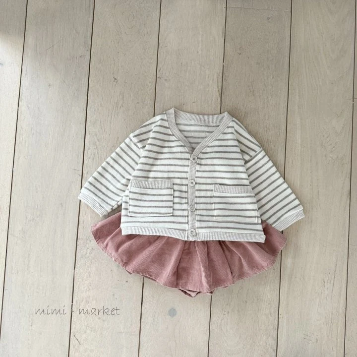 Mimi Market - Korean Baby Fashion - #smilingbaby - Buntto Cardigan - 5