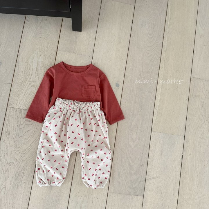 Mimi Market - Korean Baby Fashion - #smilingbaby - Ribbon Slacks - 3