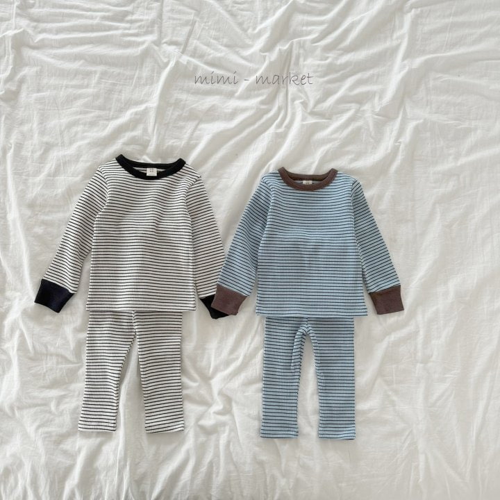 Mimi Market - Korean Baby Fashion - #smilingbaby - Stripe Easywear - 9